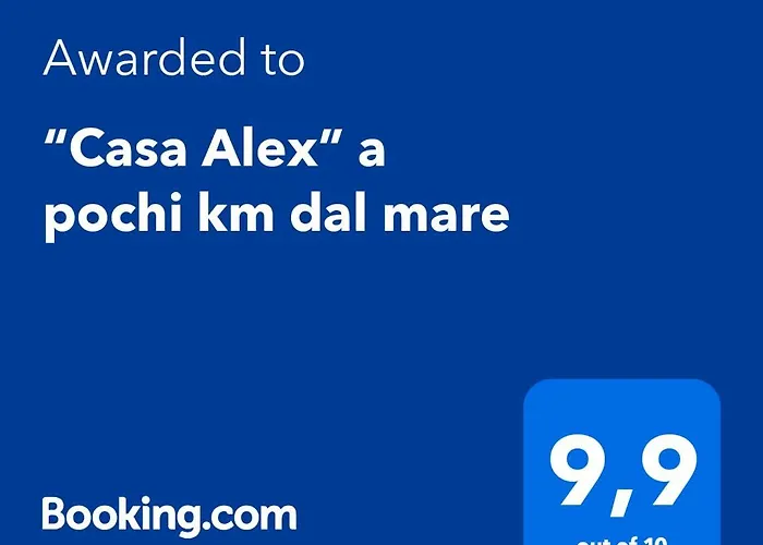 “Casa Alex” A Pochi Km Dal Mare